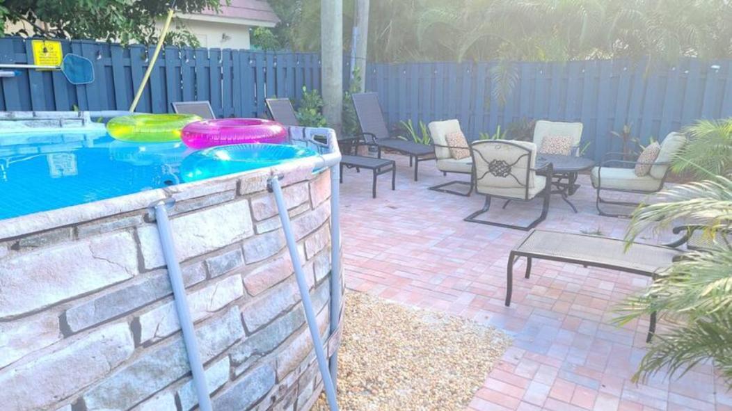 Palm Springs 3-Bedroom 2-Bath 5 Miles To The Beach Лейк-Уорт Экстерьер фото